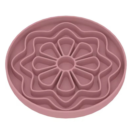 Luxe Cinnamon Flower - Slow Feed Bowl