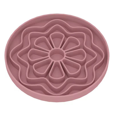 Luxe Cinnamon Flower - Slow Feed Bowl