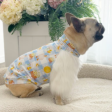 Luxe Bluebell Easter - Fur Dog Skivvy