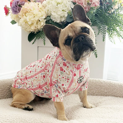 Easter Morning Meadow - Dog Skivvy