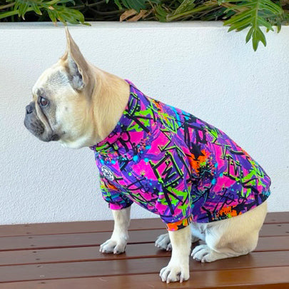 Graffiti Pop Dog Skivvie (Limited Edition)