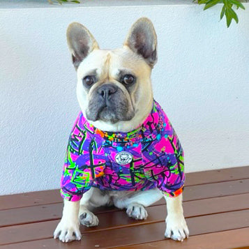 Graffiti Pop Dog Skivvie (Limited Edition)