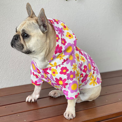 Sweet Petunia - Dog Rain Jacket (Limited Edition)