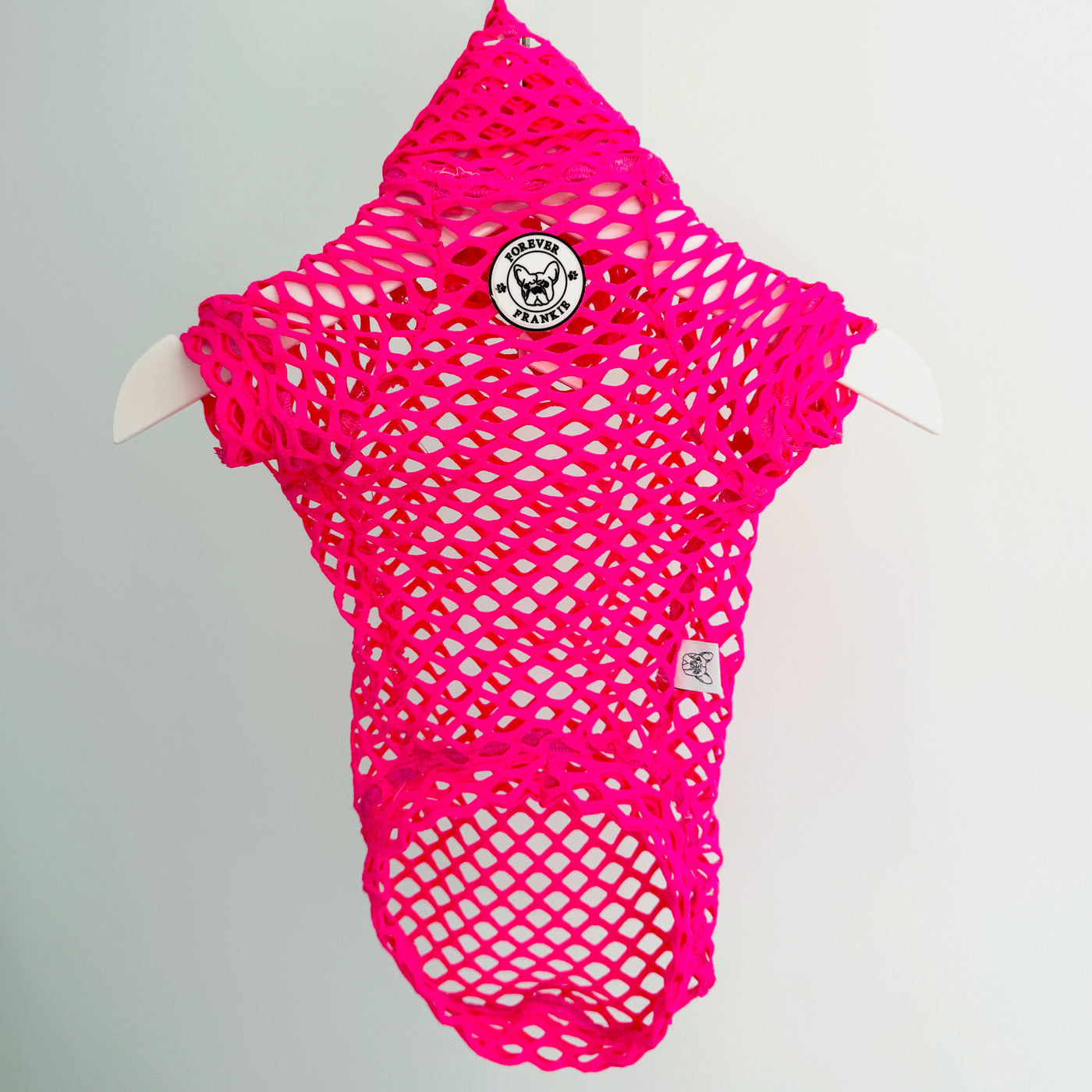 Luxe- Hot Flamingo Fizz Net Skivvy