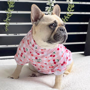 Luxe-Delightful Cherry Dog Skivvy