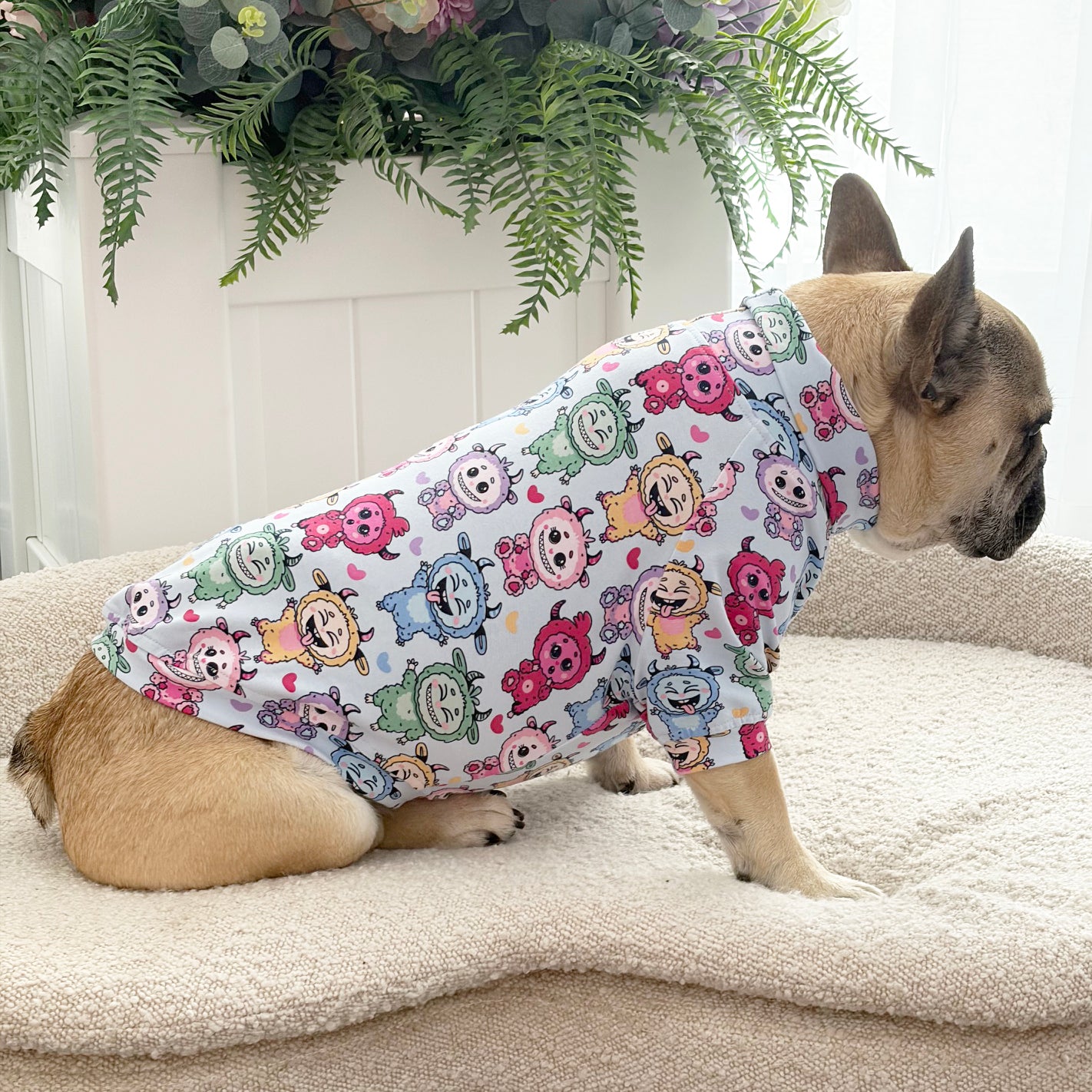 Blueberry Pop Monsta - Dog Skivvy