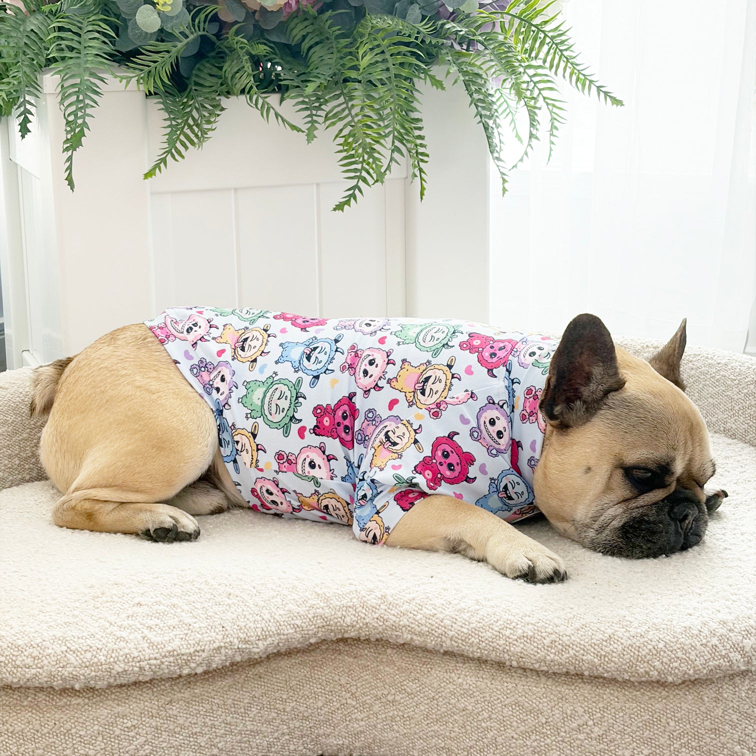 Blueberry Pop Monsta - Dog Skivvy