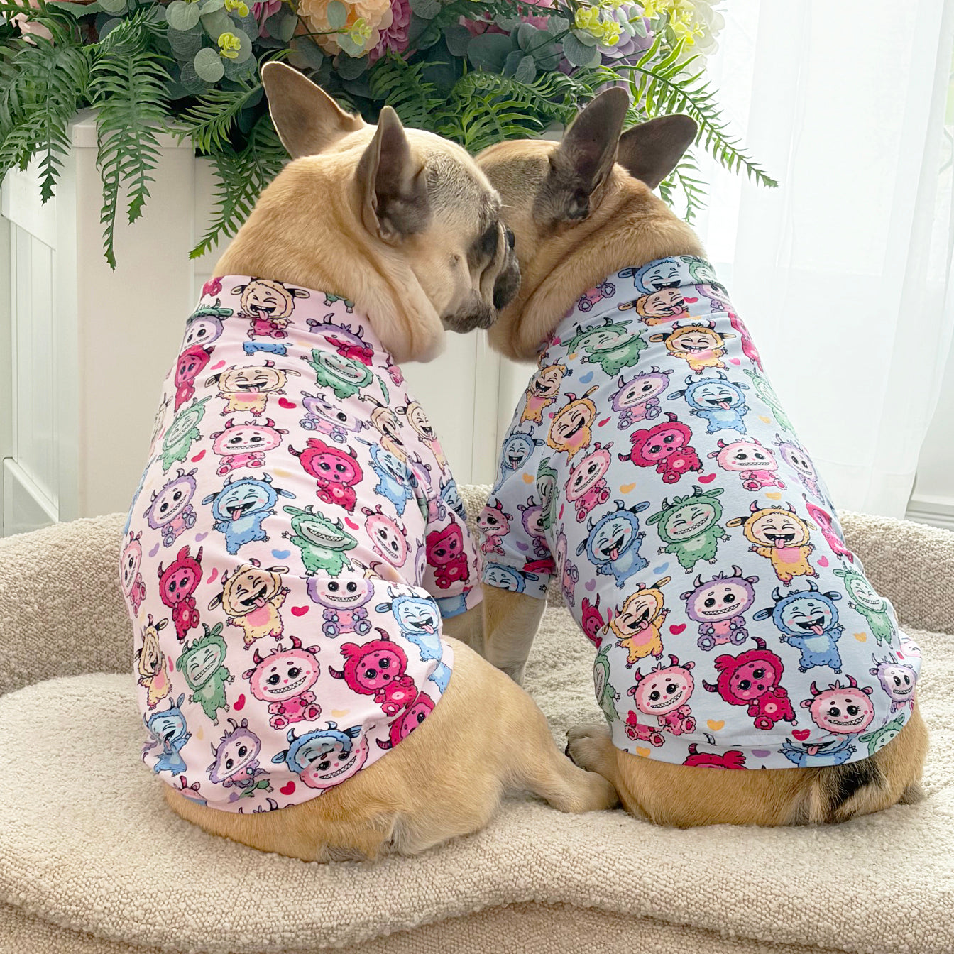Blueberry Pop Monsta - Dog Skivvy