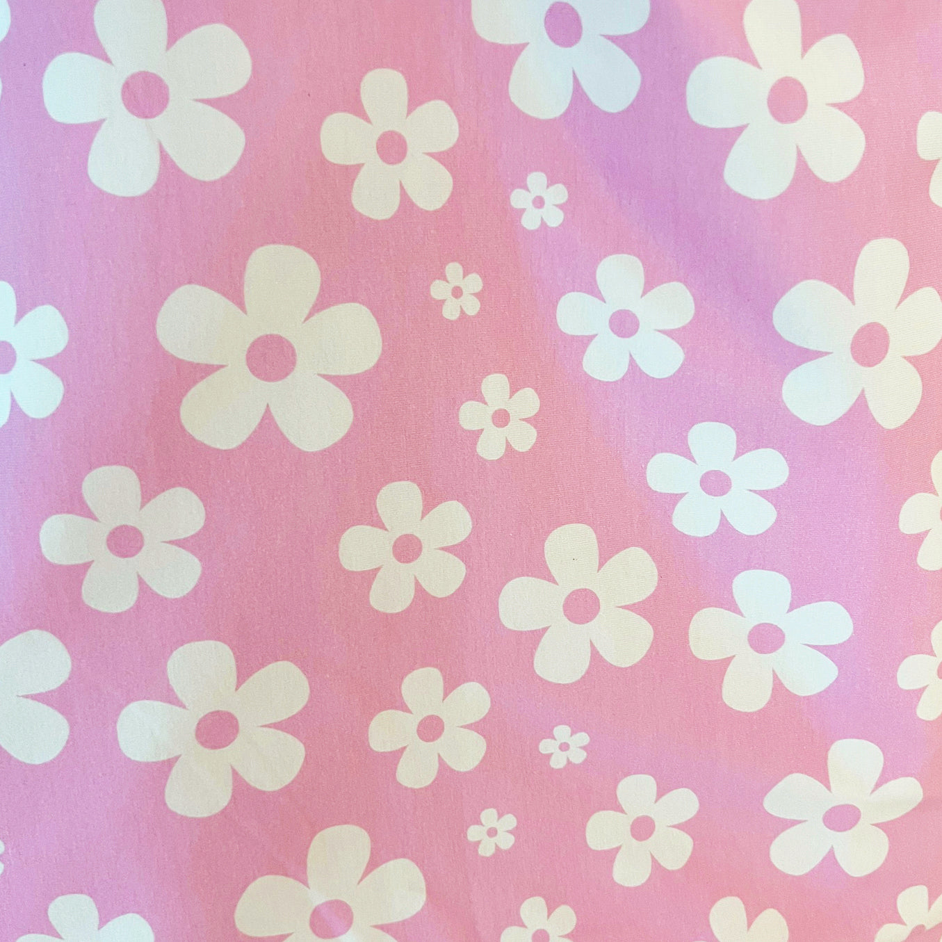 Luxe-Daisy Blush Dog Skivvy