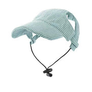 Corduroy Dog Cap - Mint