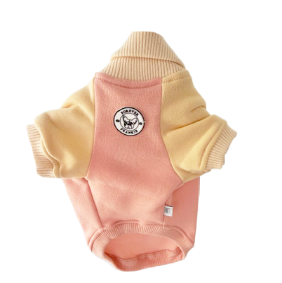 Terracotta & Caramel Dog Hoodie