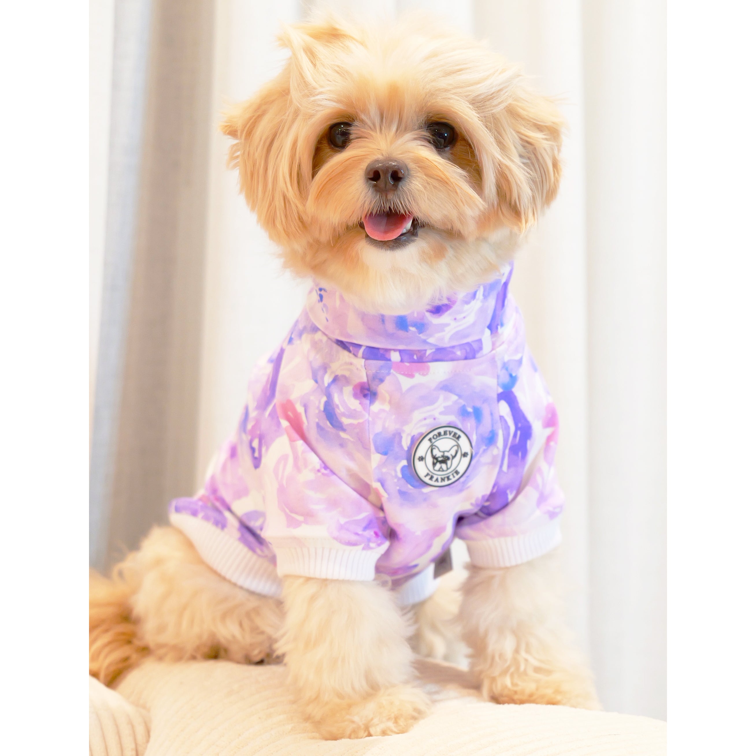 Luxe-Violet Field Dog Skivvy