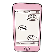 Metal Lapel Pin - 'I Love You More Than Pizza'