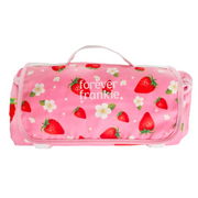 Strawberry Cream -  Large Beach or Picnic Mat!