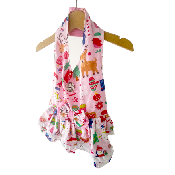 Sugarplum Parade - Christmas Dog Dress (End of Line)