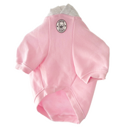 Grey & Pink Sorbet Dog Hoodie