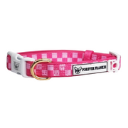 Pink Lemonade Check - Collar