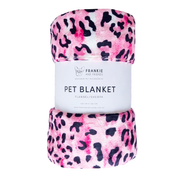 Pink Leopard - Extra Soft Pet Blanket
