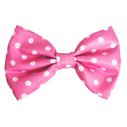 Classic Pink Spot - Bow Tie