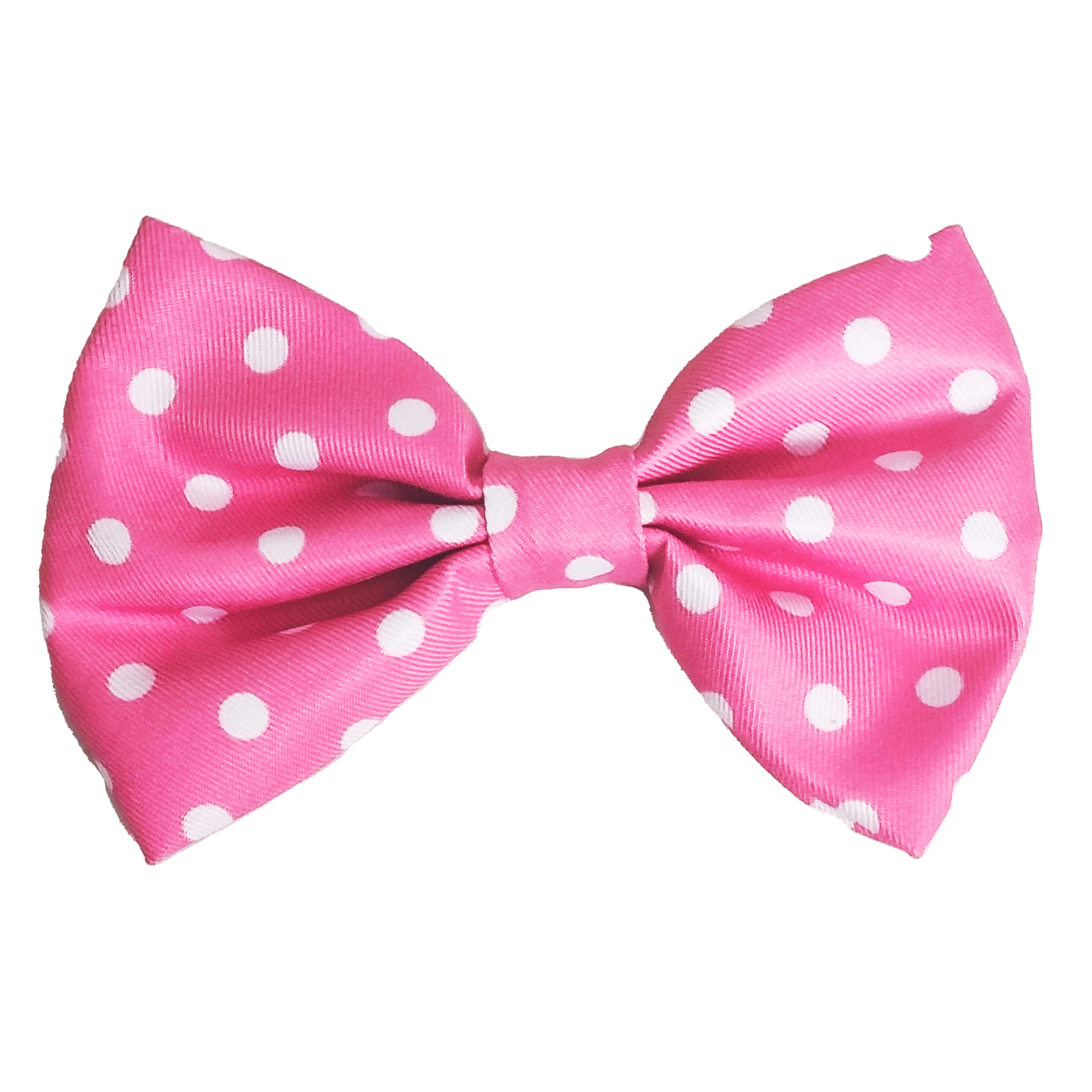 Classic Pink Spot - Bow Tie