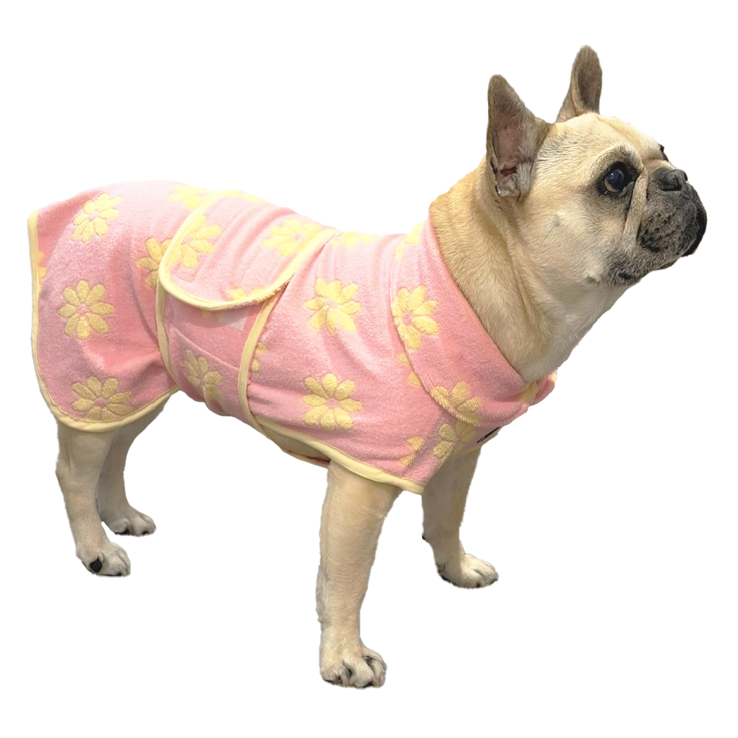 Sunshine Daisy - LUXE Beach and Bath Robe