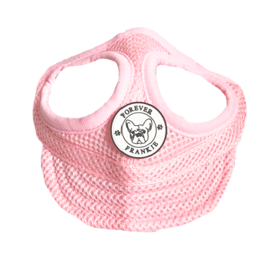 Mesh Dog Cap - Pink
