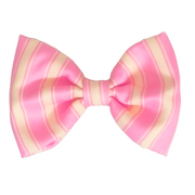 Pre-order Strawberry Ripple Stripe - Bow Tie ETA Mid Next Week