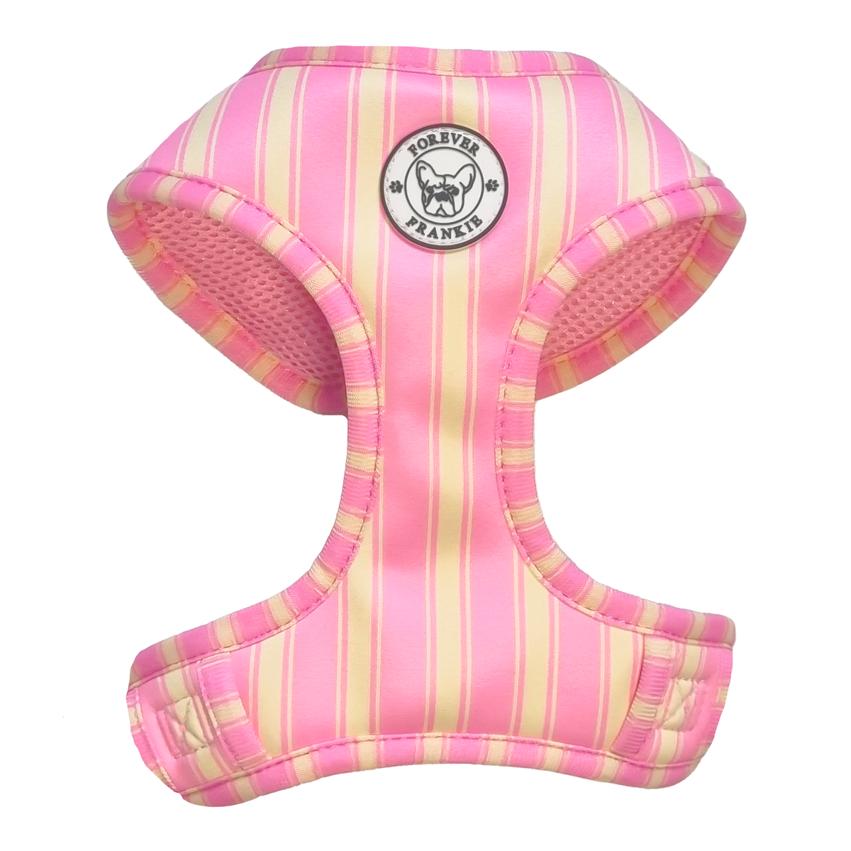 Pre-order Strawberry Ripple  Stripe - Adjustable Harness ETA Mid Next Week