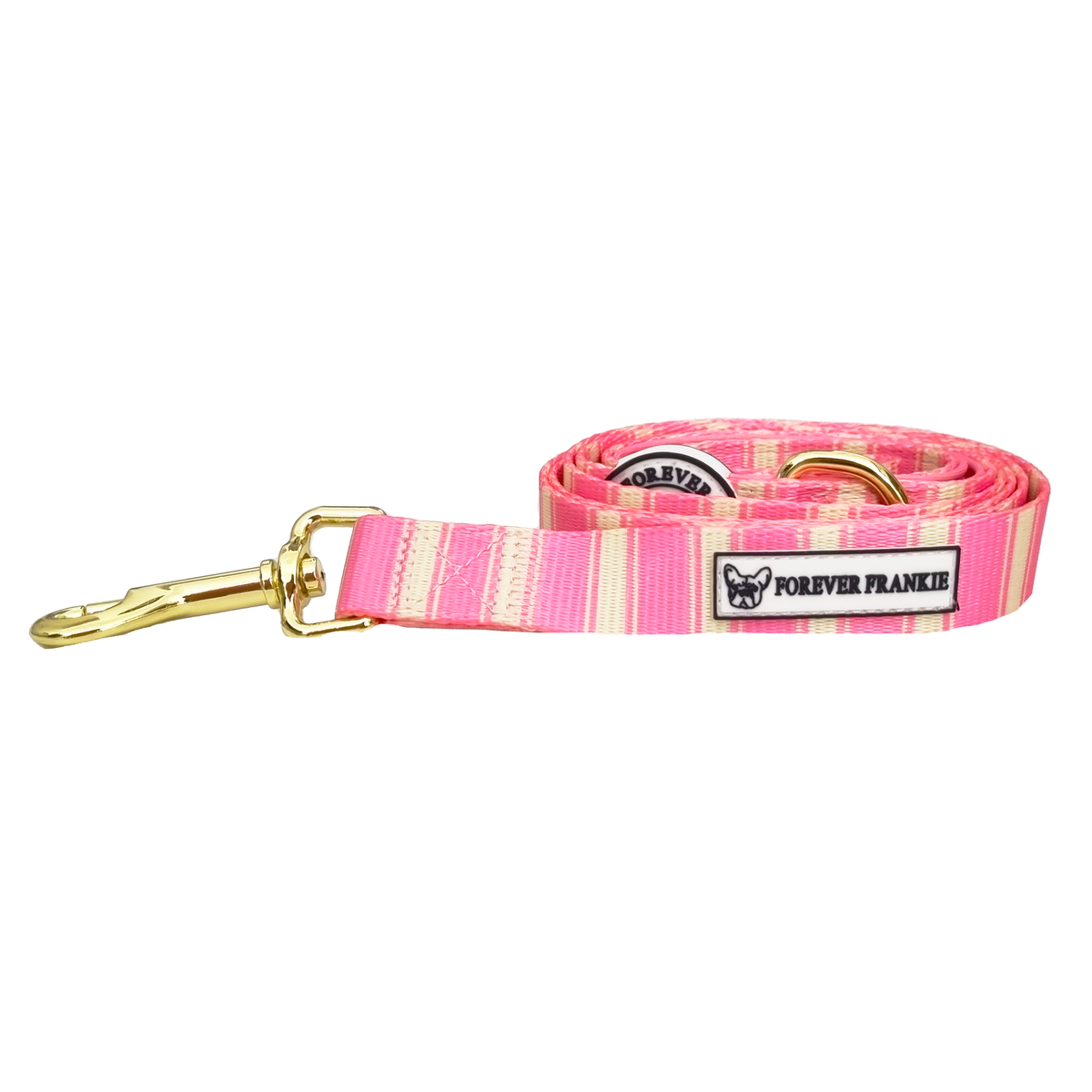 Pre-order Strawberry Ripple Stripe - Dog Lead ETA Mid Next Week
