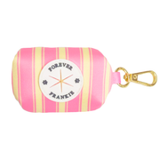 Pre-order Strawberry Ripple Stripe - Poop Bag Holder. ETA Mid Next Week
