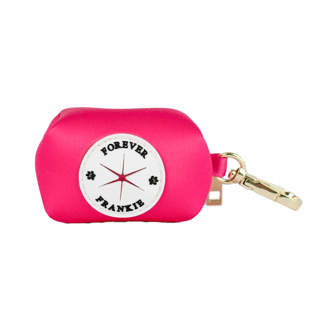 Hot Pink - Luxe Poop Bag Holder