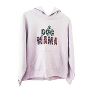 Human Lavender 'Relaxed' Hoodie  (Dog Mama)- End of Line