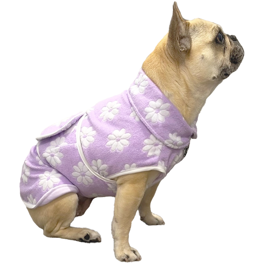 Lilac Haze - LUXE Beach and Bath Robe