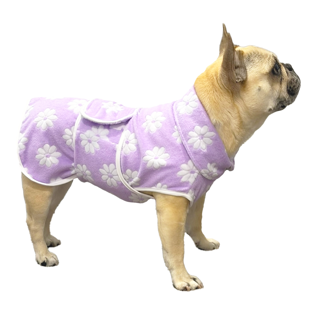 Lilac Haze - LUXE Beach and Bath Robe