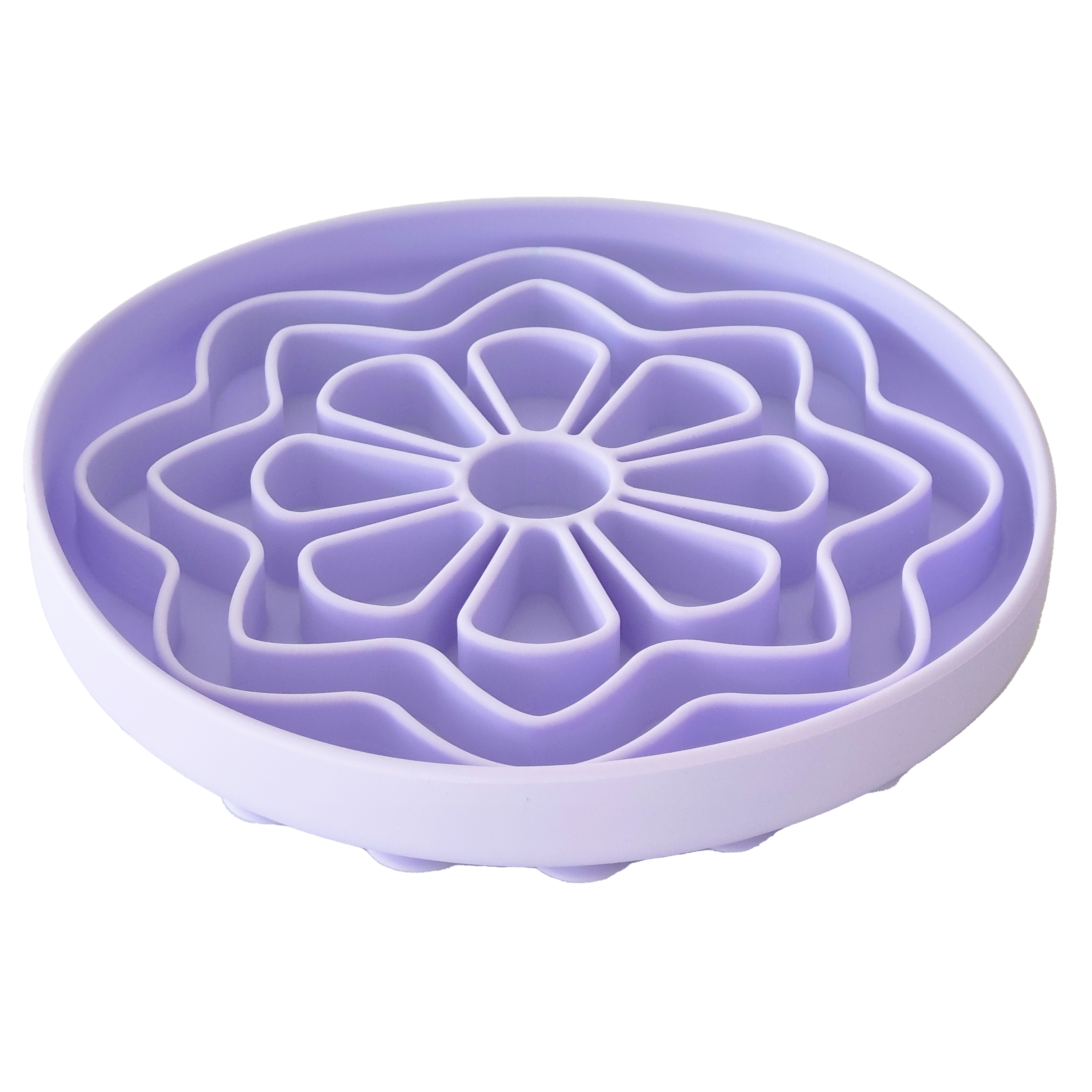 Lavender Flower - Slow Feed Bowl