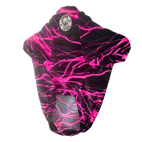 Pink Static - Sun & Sand Rashie UV 50+