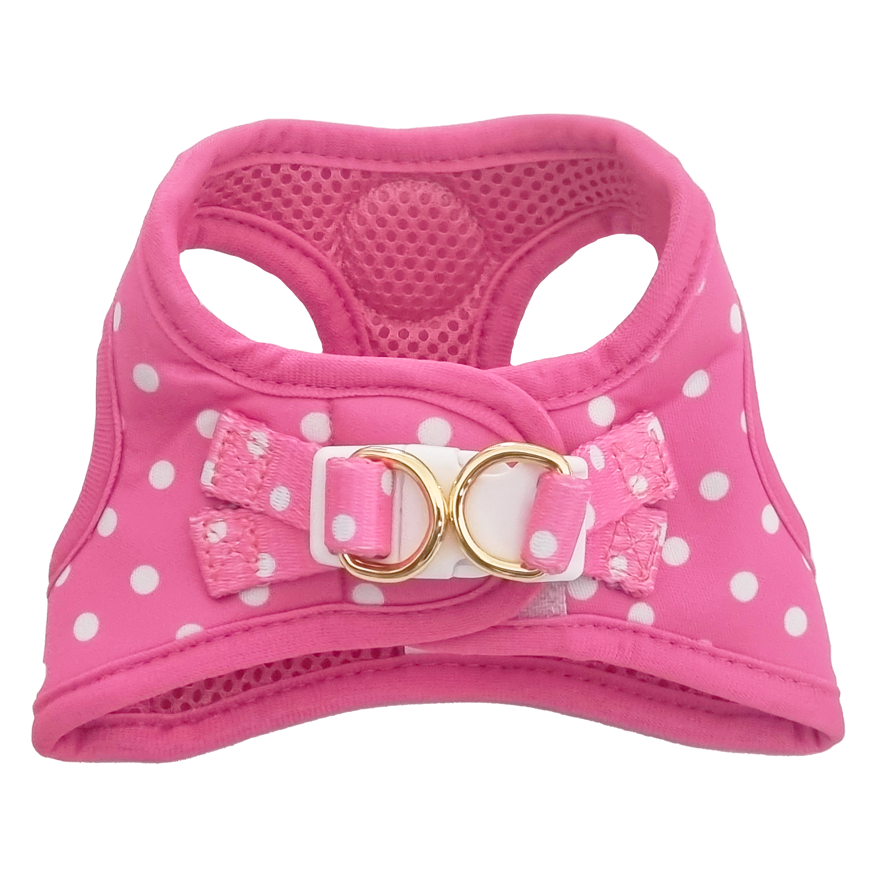 Classic Pink Spot - Step-in Harness
