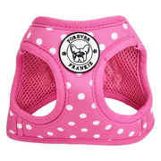 Classic Pink Spot - Step-in Harness