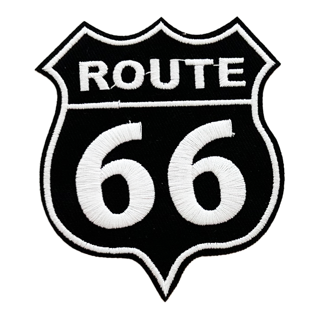 Transfers - Iron on - 'ROUTE 66'