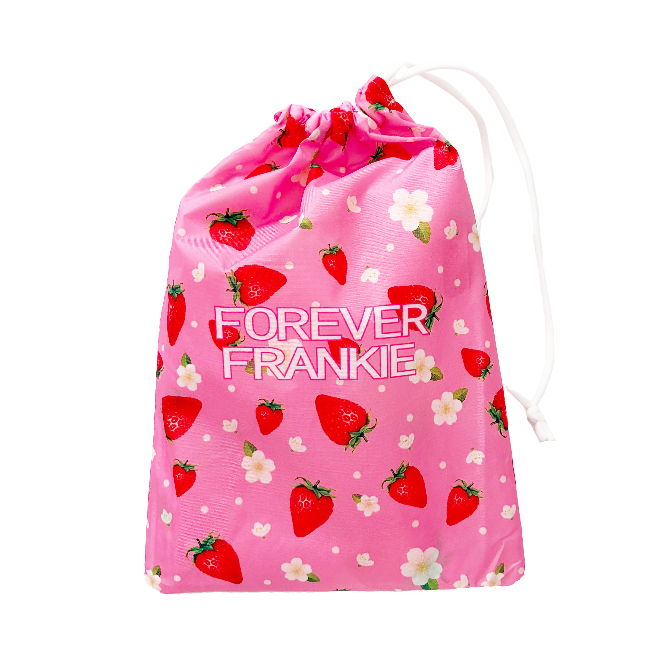 Luxe Strawberries & Cream - Human Beach & Bath Towel