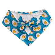 Fried Eggs Love Bandana-MED/LARGE