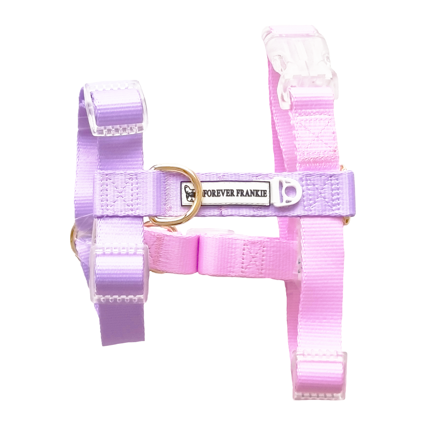 Pastel Pink / Lavender - Luxe Strap Harness