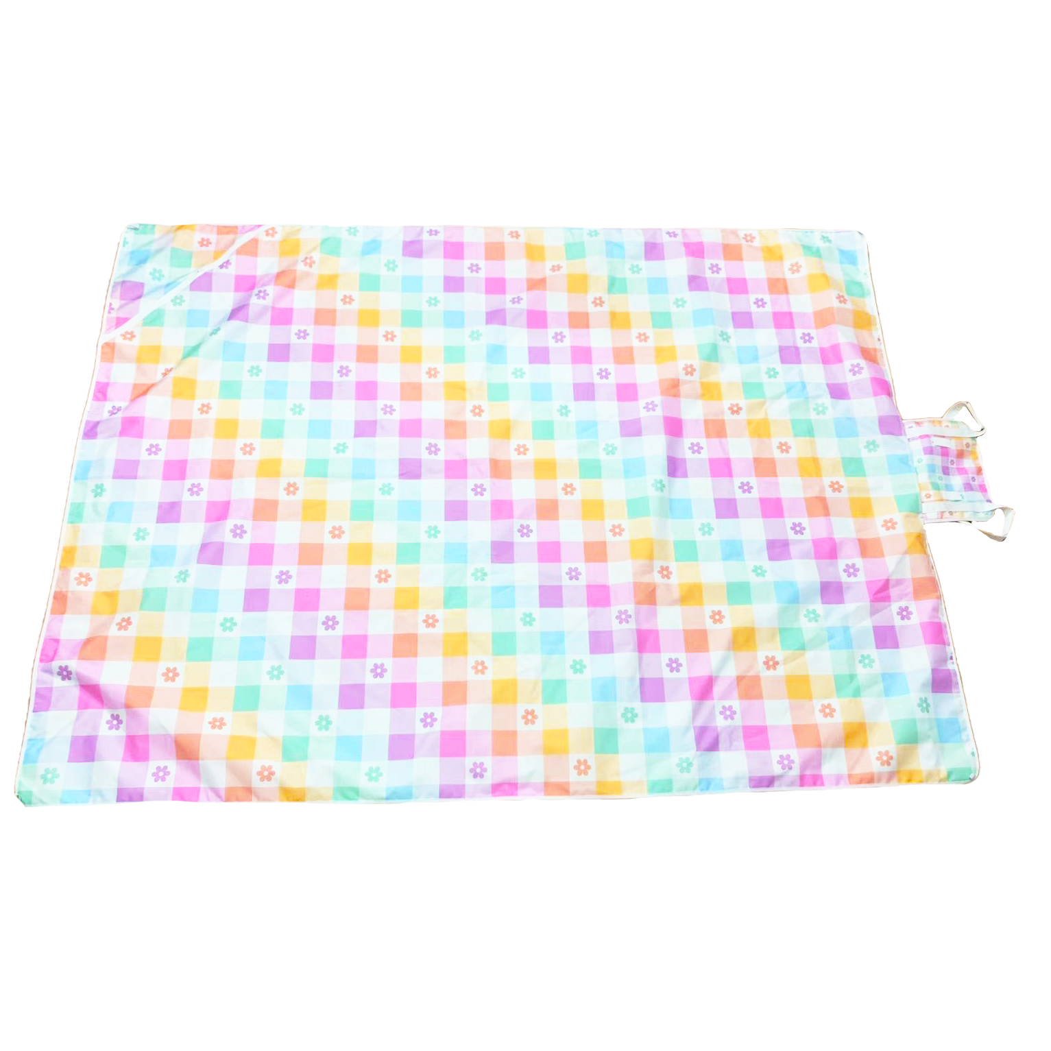 Gingham Wonderland -Large Picnic Mat!