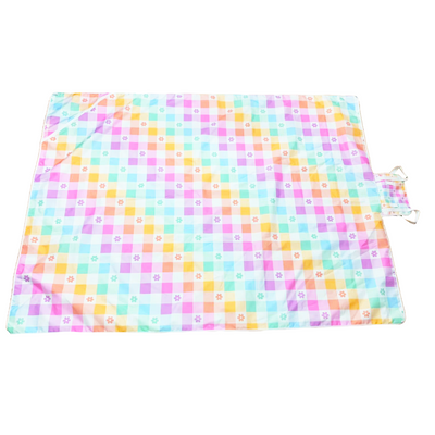 Gingham Wonderland - Picnic Blanket