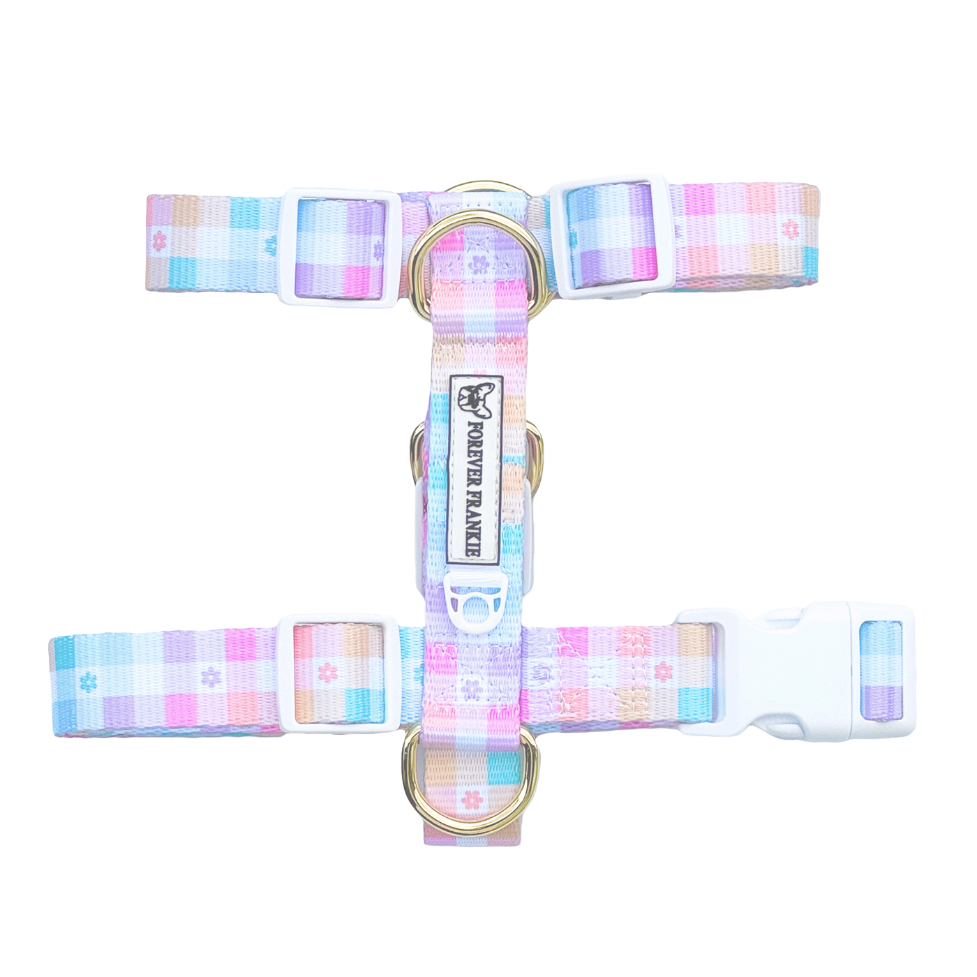 Gingham Wonderland - Luxe Strap Harness