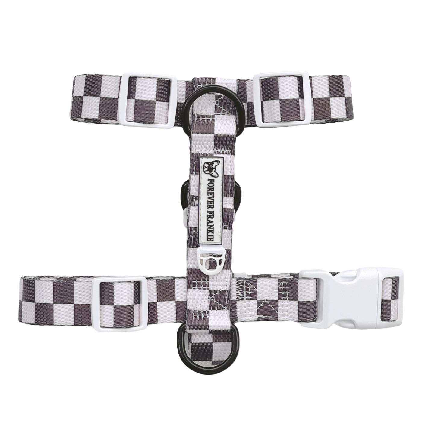 Cocoa Check - Luxe Strap Harness