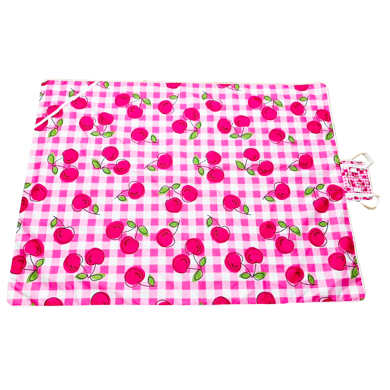 Cherry Delight - Large Picnic Mat!