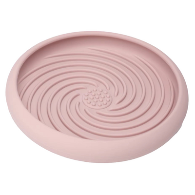 Musk Pink Small Slow Feed Bowl