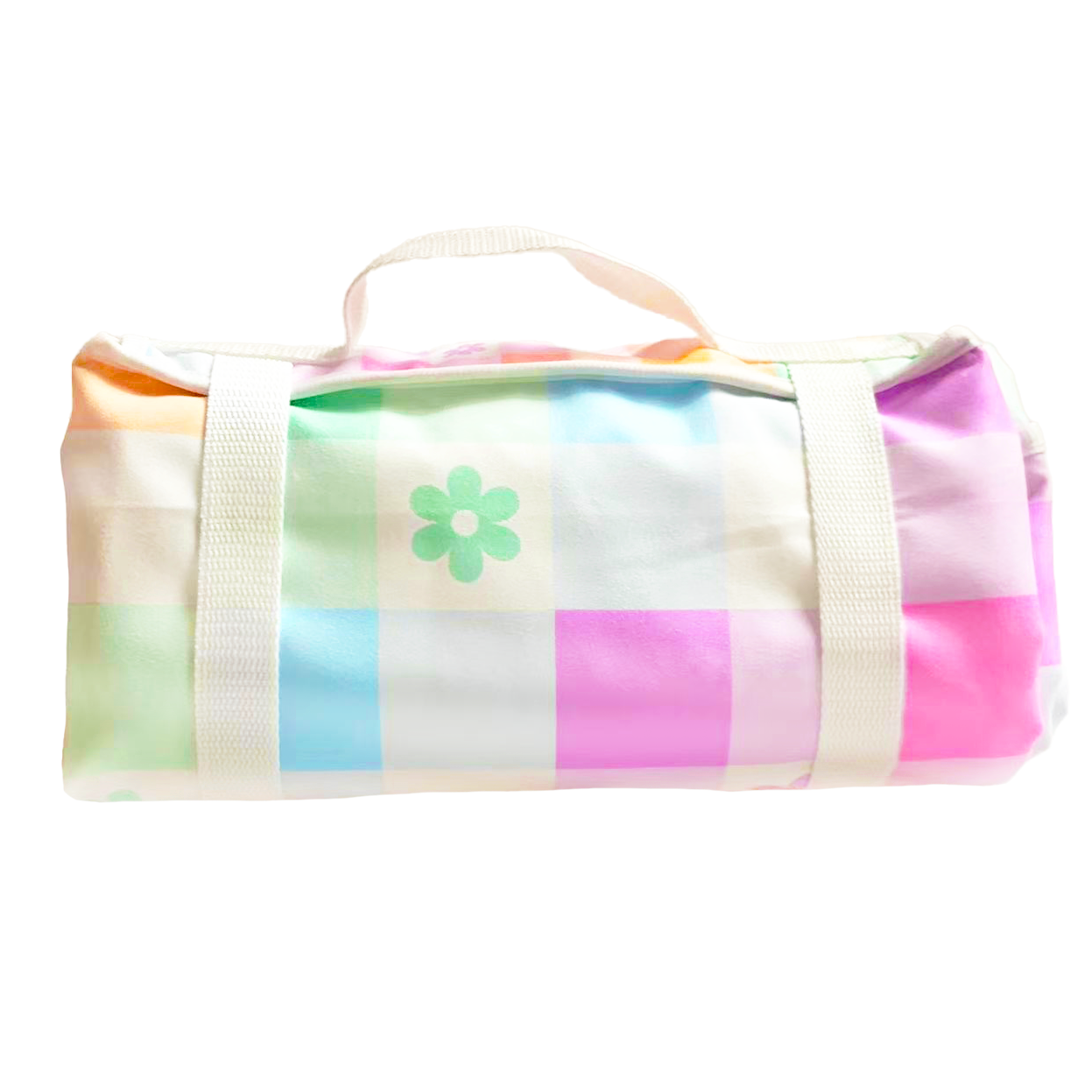 Gingham Wonderland -Large Picnic Mat!