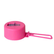 Hot Pink Portable Bottles Sippy Straw Lid (only)